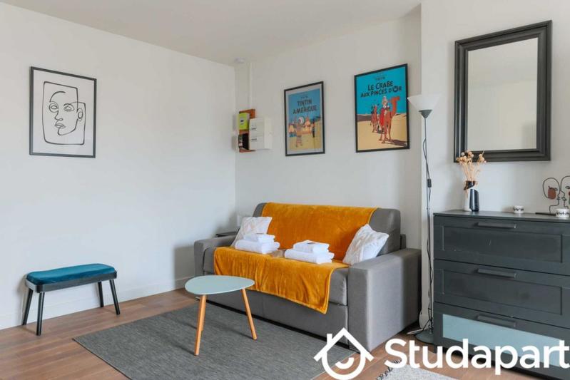 Appartement - 23 m² - 1 pièce
