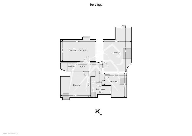 Duplex - 104 m² - 4 pièces