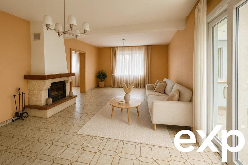 Maison traditionnelle - 121 m² - 6 pièces