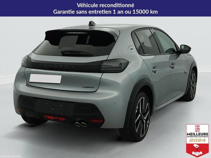 Peugeot 208 Hybrid 136 e-Dcs6 Gt