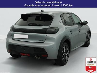 Peugeot 208 Hybrid 136 e-Dcs6 Gt