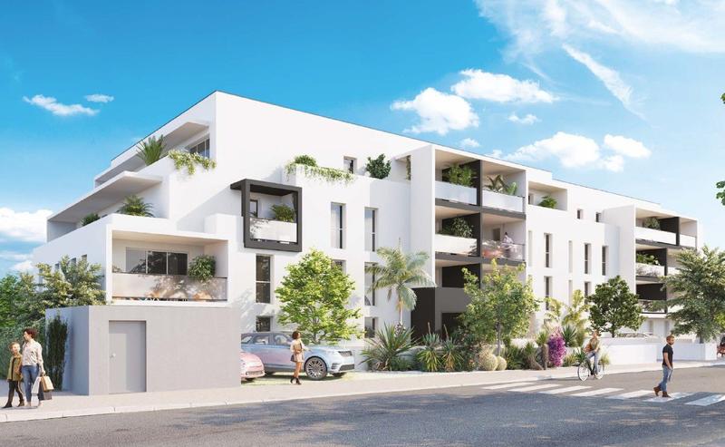 Appartement - 61 m² - 3 pièces