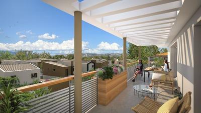 Appartement - 43 m² - 2 pièces