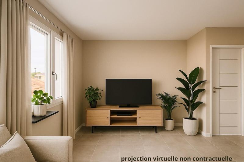 Maison - 90 m² - 4 pièces