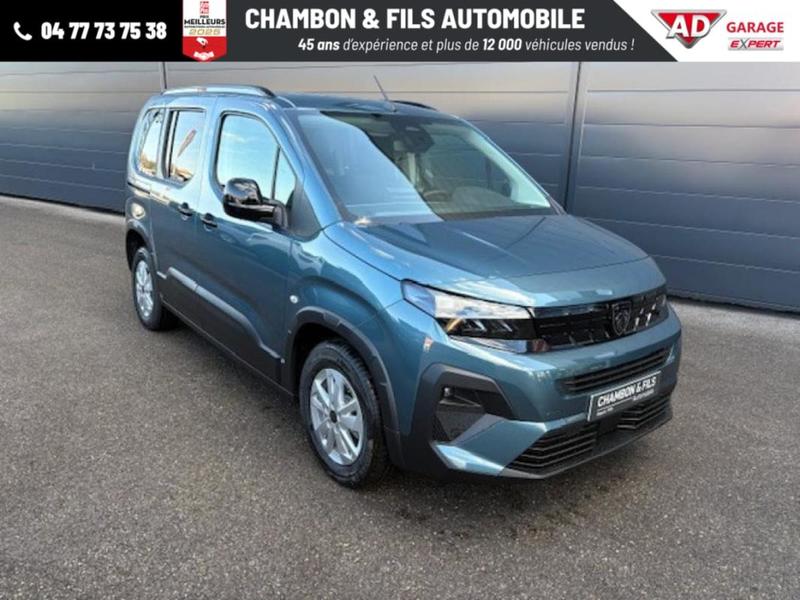 Peugeot Rifter m BlueHDi 130 5pl Eat8 Allure N1 Sans Malus