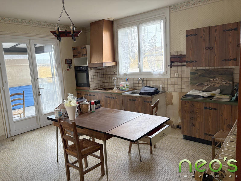 Maison - 121 m² - 5 pièces