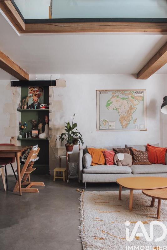 Maison de ville - 84 m² - 4 pièces