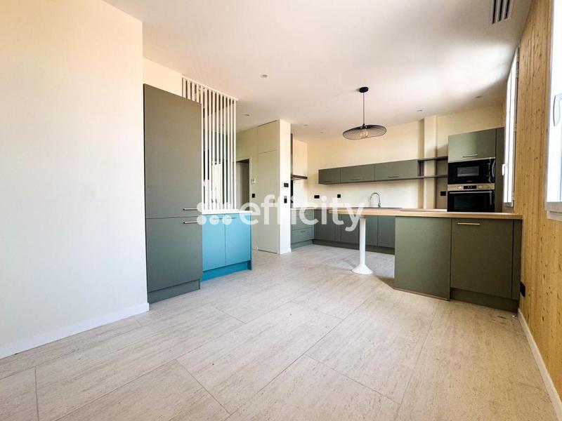 Appartement - 60 m² - 3 pièces