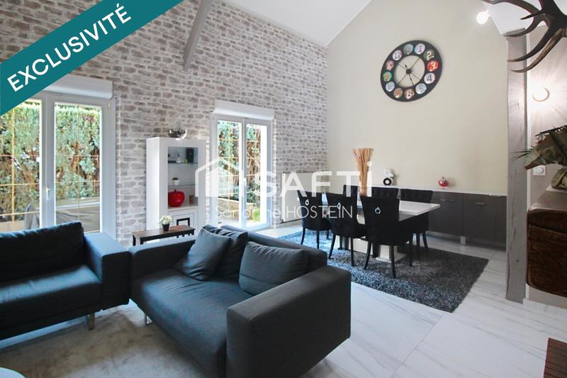 Maison - 165 m² - 8 pièces