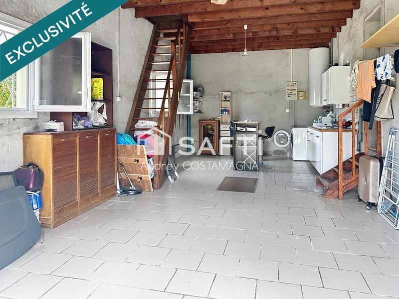 Maison - 97 m² - 5 pièces