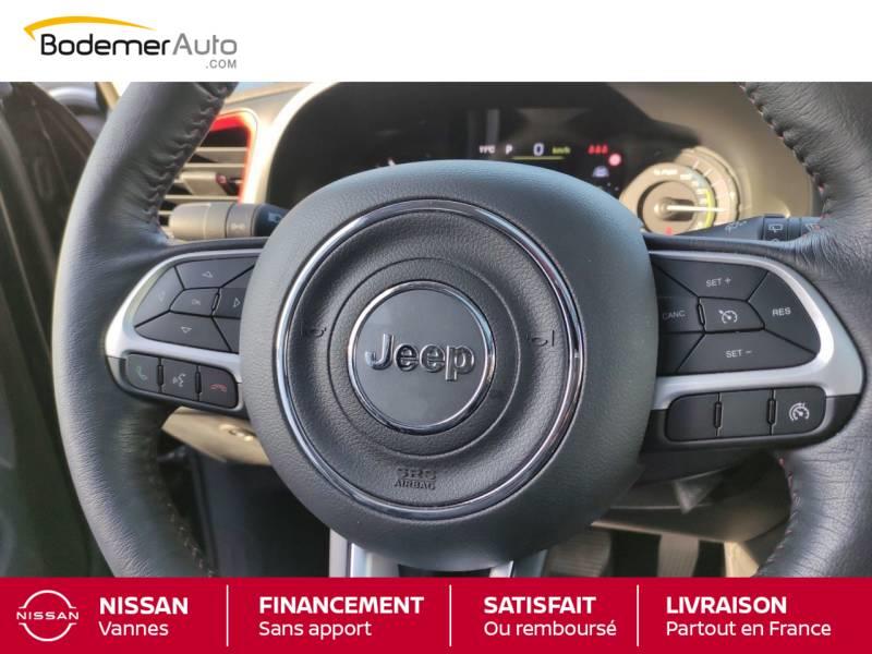 Jeep Renegade 1.3 Turbo T4 240 ch Phev Bva6 4xe eAWD Trailhawk