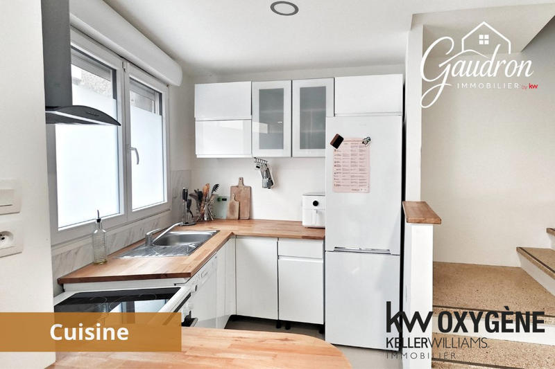 Maison - 95 m² - 6 pièces