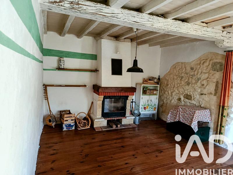 Maison de village - 120 m² - 5 pièces