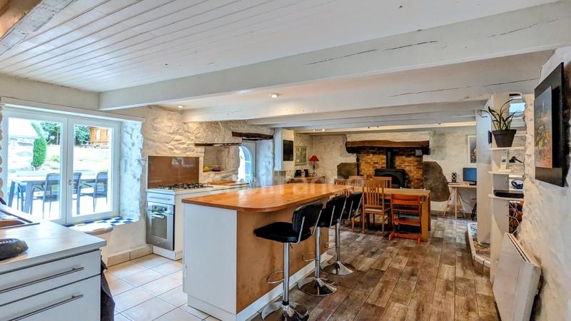 Longère - 110 m² - 5 pièces