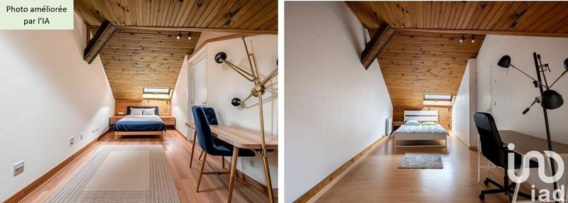 Appartement - 91 m² - 6 pièces