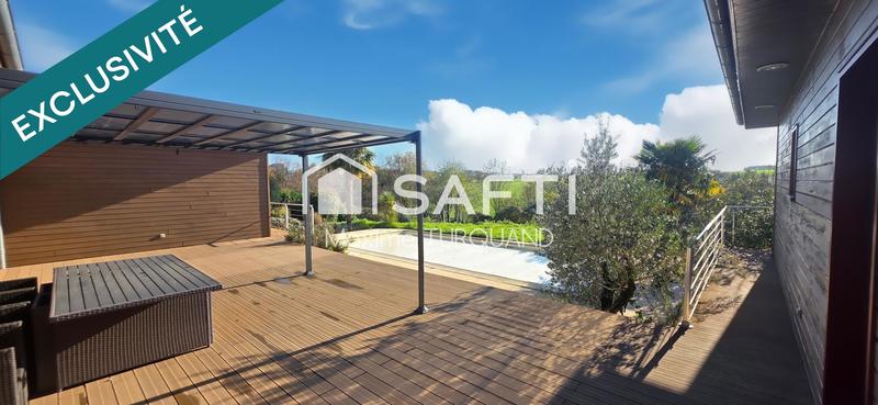 Maison - 180 m² - 6 pièces