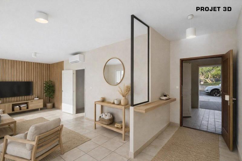 Appartement - 72 m² - 3 pièces