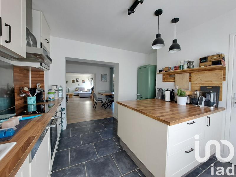 Maison de ville - 95 m² - 4 pièces