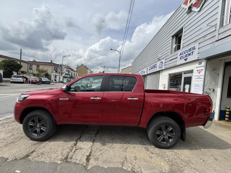 Toyota Hilux IV 4wd 2.4 d-4d 150 Double Cabine