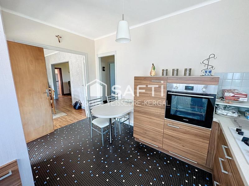 Maison - 140 m² - 7 pièces