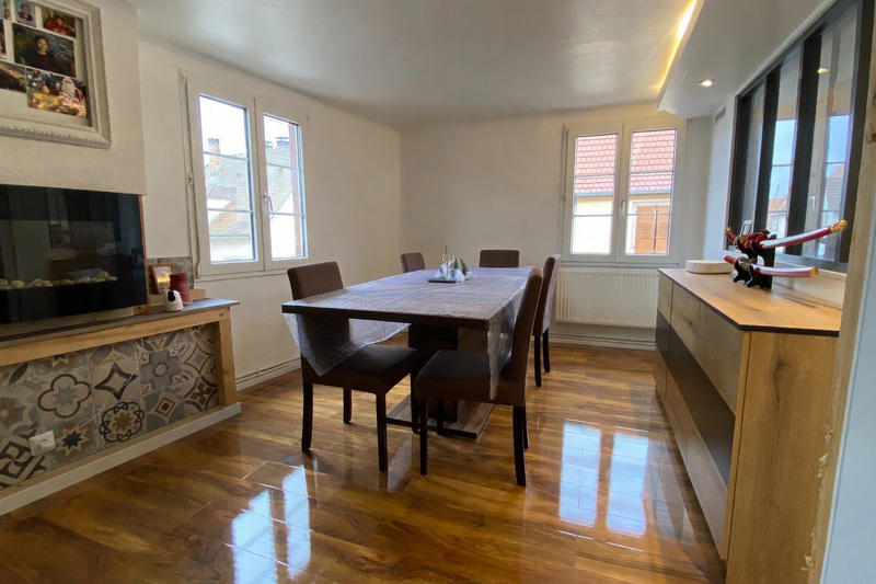 Appartement - 66 m² - 3 pièces