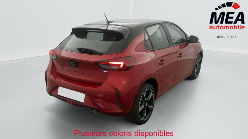 Opel Corsa 1.2 Turbo Hybrid 110 ch e-Dct6 Gs