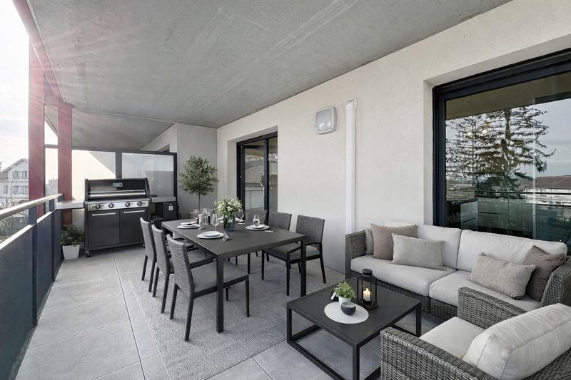 Appartement - 69 m² - 3 pièces