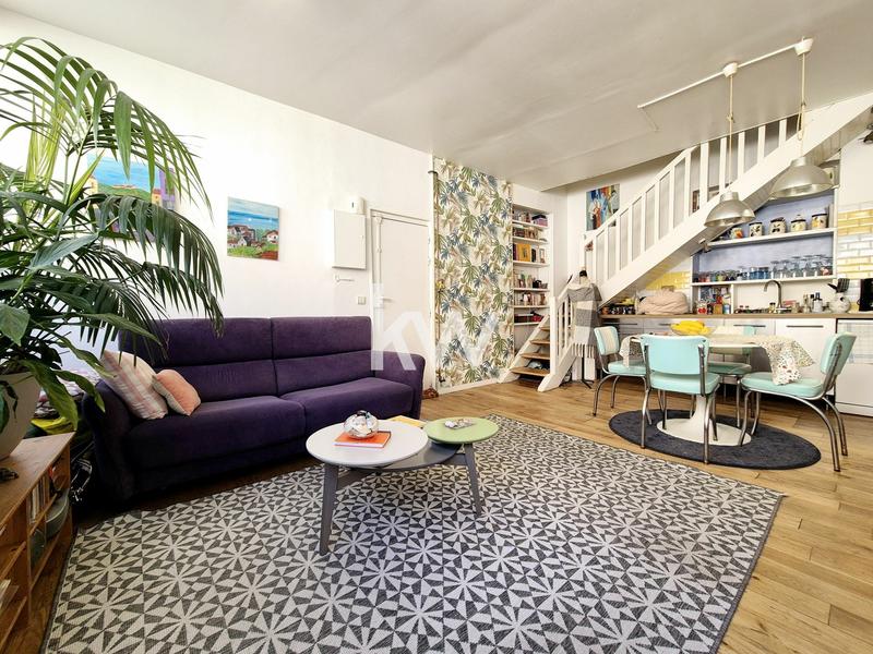 Duplex - 67 m² - 3 pièces