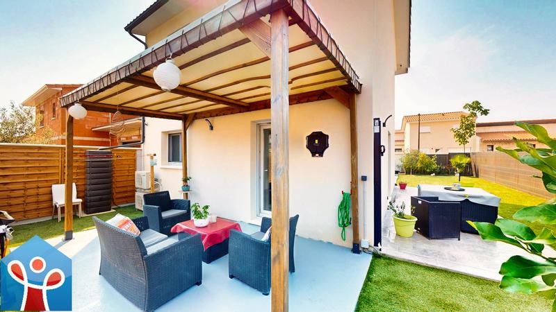 Maison - 88 m² - 4 pièces