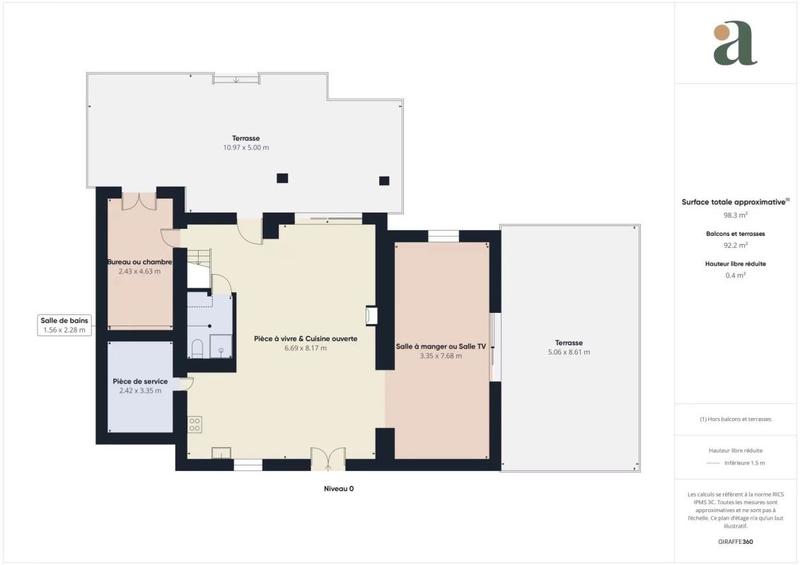 Villa - 150 m² - 6 pièces