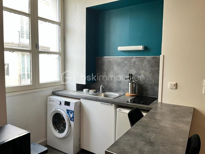 Appartement - 27 m² - 1 pièce