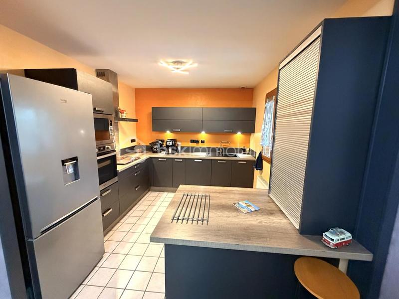 Maison traditionnelle - 118 m² - 5 pièces