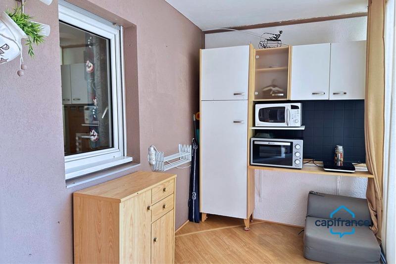 Appartement - 28 m² - 2 pièces