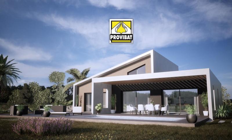 Terrain constructible - 1 030 m²