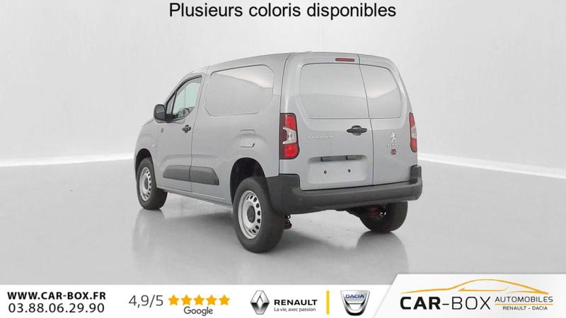 Peugeot Partner m 650 1.5 BlueHDi 130ch 4wd by Dangel