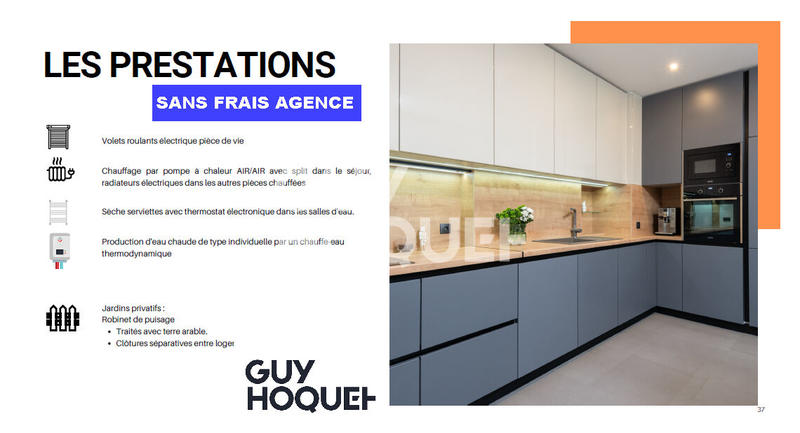 Maison - 78 m² - 4 pièces