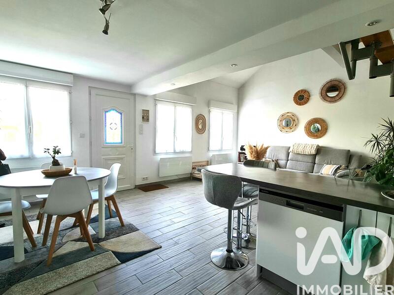 Maison - 69 m² - 3 pièces