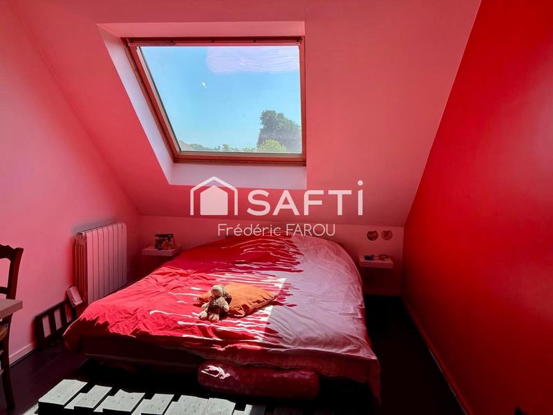 Maison - 115 m² - 6 pièces