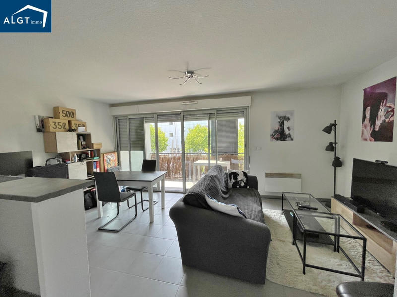 Appartement - 44 m² - 2 pièces