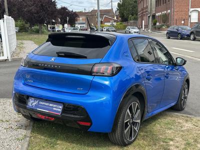 Peugeot 208 E-208 Gt Pack Toit Panoramique Bleu Vertigo