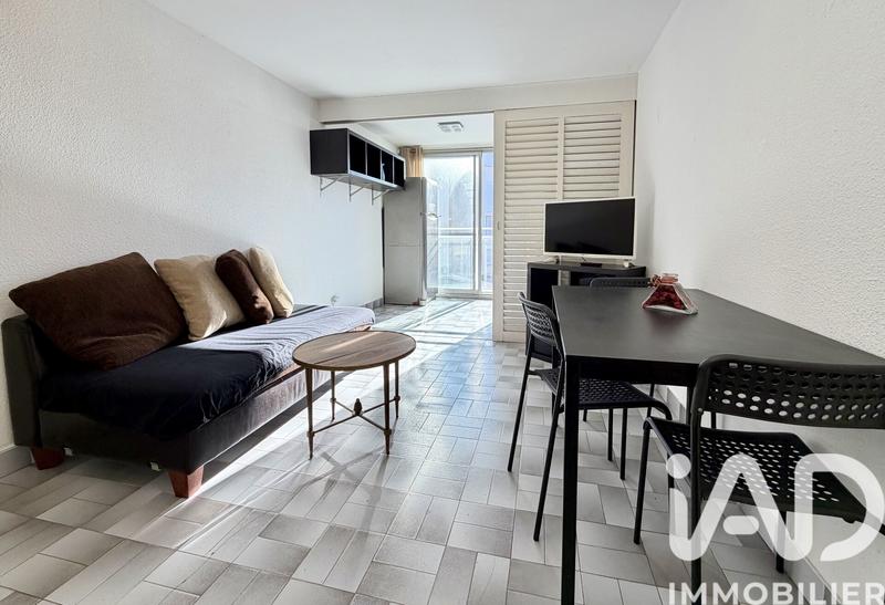 Appartement - 36 m² - 3 pièces