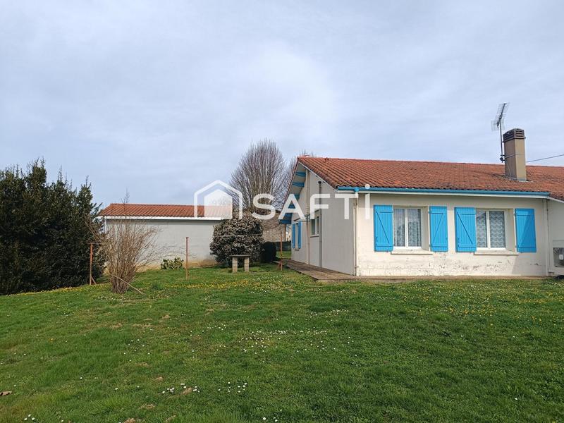 Maison - 140 m² - 5 pièces