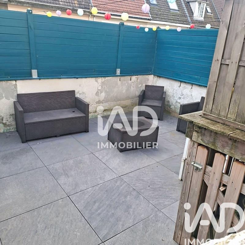 Maison de ville - 100 m² - 6 pièces