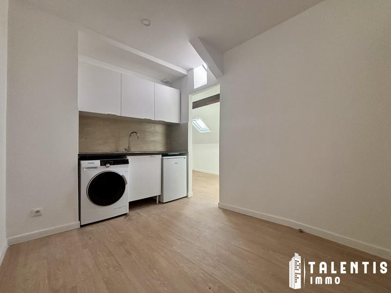 Appartement - 16 m² - 1 pièce