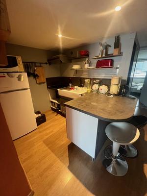 Appartement - 35 m² - 2 pièces