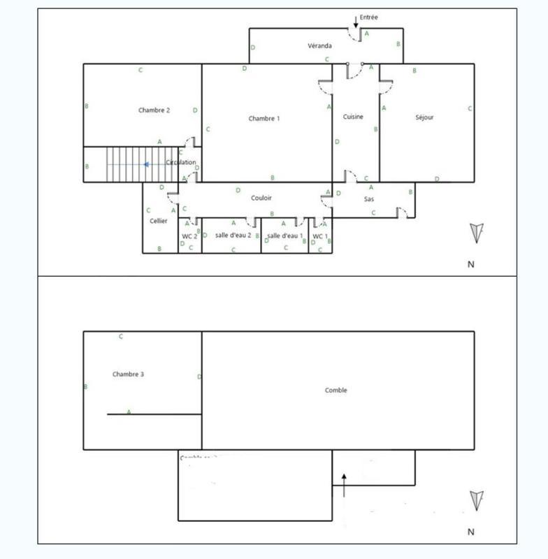 Maison - 163 m² - 5 pièces