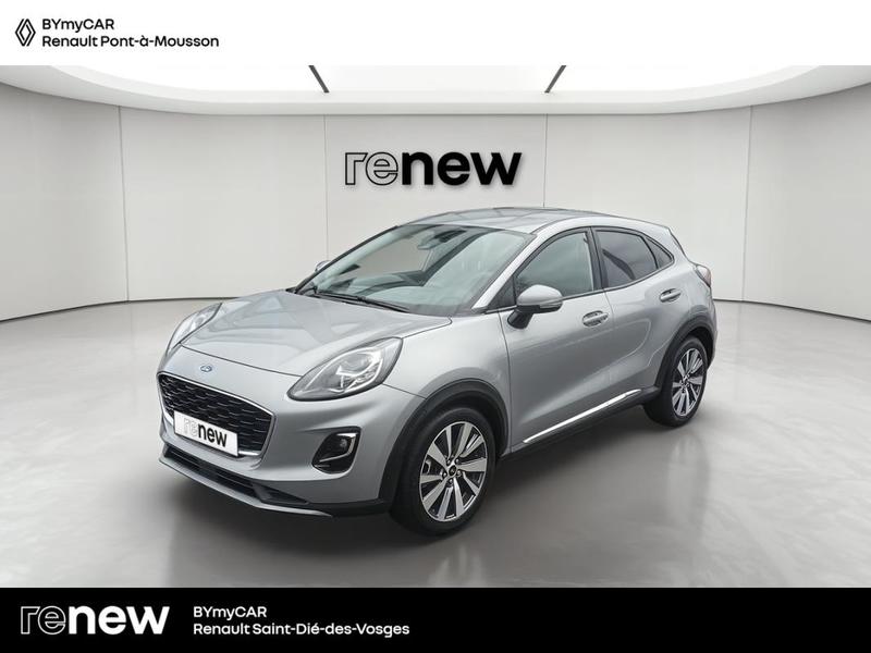 Ford Puma 1.0 Flexifuel 125 ch mHEV s&amp;S Bvm6 Titanium X