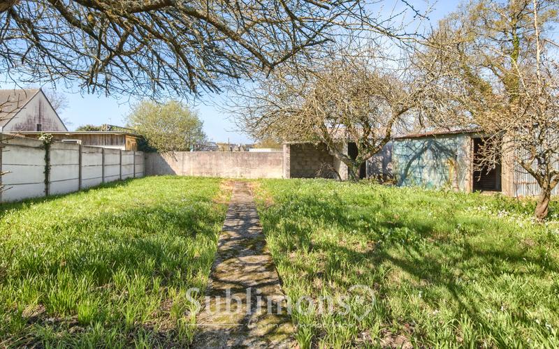 Maison ancienne - 90 m² - 4 pièces