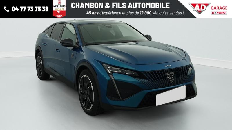 Peugeot 408 Hybrid 145 e-Dcs6 Gt