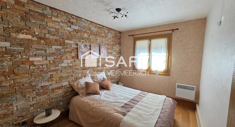 Maison - 115 m² - 5 pièces